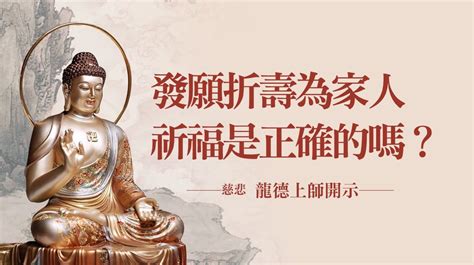 折壽換命|發願折壽，照願走